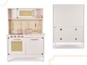 Kik Sp. z o. o. Sp. k. Kuchnia dla dzieci drewniana MDF retro z akcesoriami BOHO 100cm