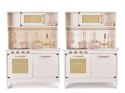 Kik Sp. z o. o. Sp. k. Kuchnia dla dzieci drewniana MDF retro z akcesoriami BOHO 100cm