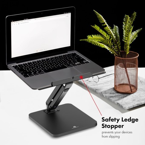 MACLEAN PODSTAWKA BIURKOWA NA MONITOR LUB LAPTOP, SPRĘŻYNA GAZOWA, DO PRACY STOJĄCO SIEDZĄCEJ, CZARNA MC-493 Maclean MACLEAN PODSTAWKA BIURKOWA NA MONITOR LUB LAPTOP, SPRĘŻYNA GAZOWA, DO PRACY STOJĄCO SIEDZĄCEJ, CZARNA MC-493 Maclean