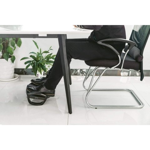 MANHATTAN ERGONOMICZNY PODNÓŻEK BIUROWY KOŁYSKOWY Manhattan MANHATTAN ERGONOMICZNY PODNÓŻEK BIUROWY KOŁYSKOWY Manhattan
