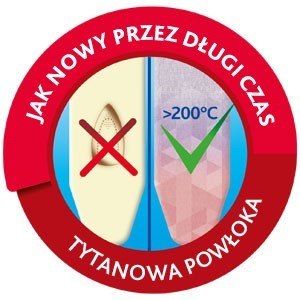 Pokrowiec na deskę Vileda Dimond VILEDA Pokrowiec na deskę Vileda Dimond VILEDA
