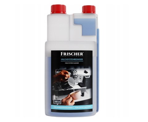 Środek do czyszczenia systemów mlecznych Frishcer 0,5l (koncentrat) FRISCHER Środek do czyszczenia systemów mlecznych Frishcer 0,5l (koncentrat) FRISCHER