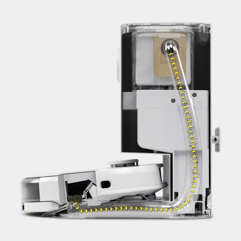 Stacja ładująco-odsysająca KARCHER RCV 5 - 2.269-643.0 KARCHER Stacja ładująco-odsysająca KARCHER RCV 5 - 2.269-643.0 KARCHER