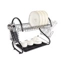 Suszarka do naczyń 38 cm MR-1025-38-BLACK MAESTRO Maestro