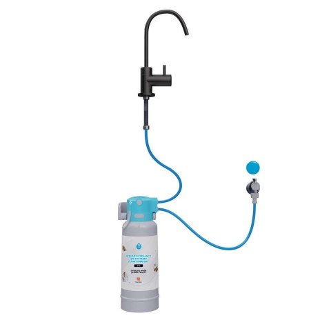 System filtrujący wodę kranową Dafi Flow Comfort D-1 z baterią ALTO (czarna) Dafi System filtrujący wodę kranową Dafi Flow Comfort D-1 z baterią ALTO (czarna) Dafi