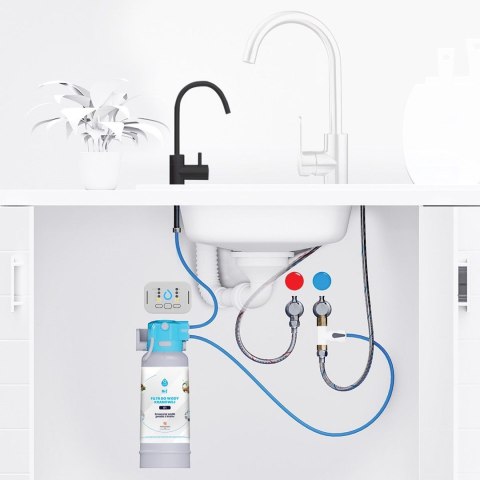 System filtrujący wodę kranową Dafi Flow Comfort D-1 z baterią ALTO (czarna) Dafi System filtrujący wodę kranową Dafi Flow Comfort D-1 z baterią ALTO (czarna) Dafi