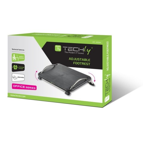 TECHLY PODNÓŻEK ERGONOMICZNY REGULOWANY ICA-FR 13 TECHly TECHLY PODNÓŻEK ERGONOMICZNY REGULOWANY ICA-FR 13 TECHly