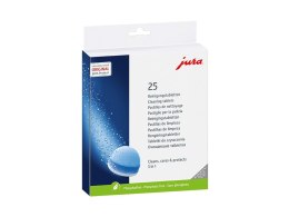 Tabletki czyszczące 3-fazowe Jura 25szt Jura