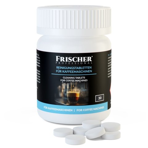 Tabletki czyszczące do ekspresów Frischer 30szt O16mm FRISCHER Tabletki czyszczące do ekspresów Frischer 30szt O16mm FRISCHER
