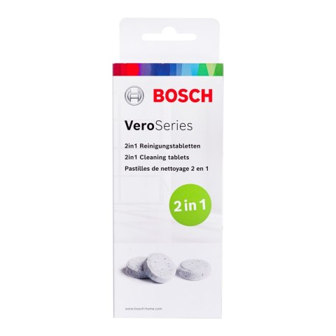 Tabletki do odkamieniania BOSCH TCZ 8001A BOSCH Tabletki do odkamieniania BOSCH TCZ 8001A BOSCH