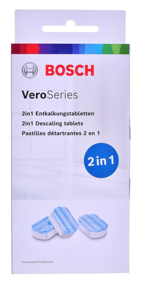Tabletki do odkamieniania BOSCH TCZ 8002A BOSCH Tabletki do odkamieniania BOSCH TCZ 8002A BOSCH