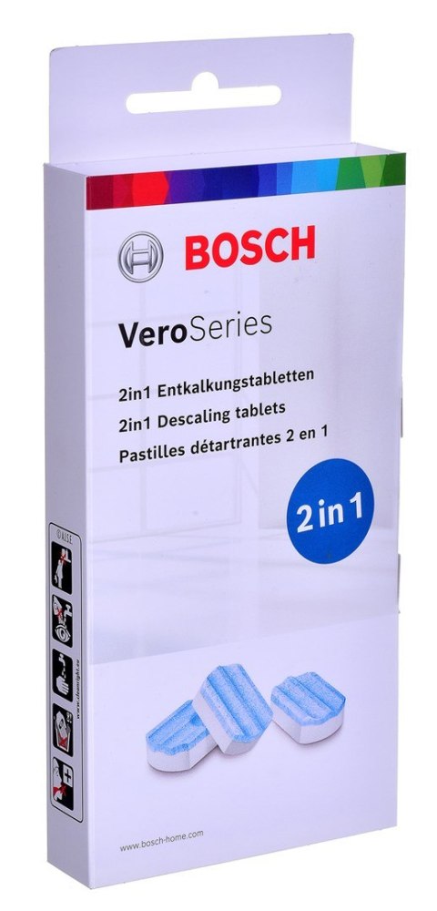 Tabletki do odkamieniania BOSCH TCZ 8002A BOSCH Tabletki do odkamieniania BOSCH TCZ 8002A BOSCH