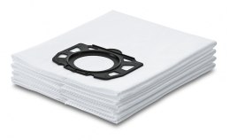 Torebka filtracyjne Karcher (Flizelina, Tkanina syntetyczna; KARCHER 2.863-006.0; 4 szt.) KARCHER