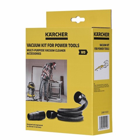 Wąż ssący KARCHER z adapterem do elektronarzędzi 2.863-112.0 KARCHER Wąż ssący KARCHER z adapterem do elektronarzędzi 2.863-112.0 KARCHER