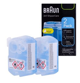 Wkład czyszczący BRAUN do golarki 2 pack Braun