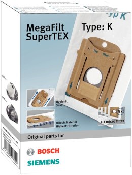 Worek do odkurzacza Bosch, Siemens (Karton; BOSCH BBZ41FK; 4 szt. + 1 filtr) BOSCH
