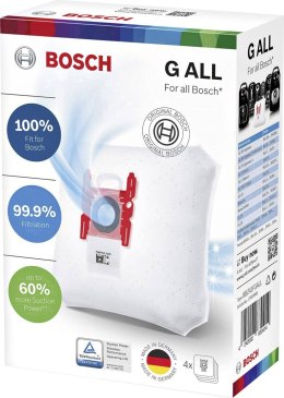 Worek do odkurzacza Bosch (Włókno syntetyczne; BOSCH BBZ 41FGALL; 4 szt.) BOSCH