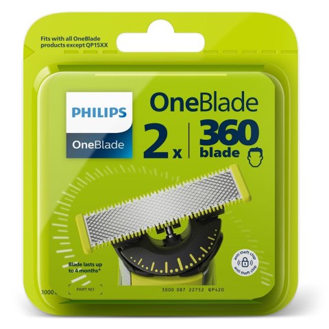 Wymienne ostrze PHILIPS QP 420/50 One Blade Philips Wymienne ostrze PHILIPS QP 420/50 One Blade Philips