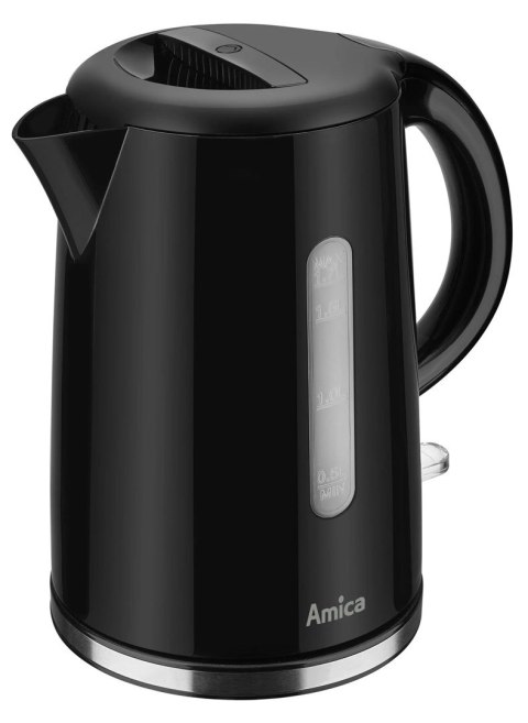Amica Czajnik elektryczny czarny KF1002 Amica Amica Czajnik elektryczny czarny KF1002 Amica