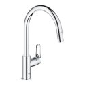 Bateria GROHE BauFlow 30549000 chrom Grohe