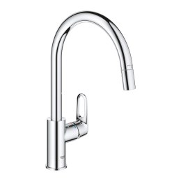 Bateria GROHE BauFlow 30549000 chrom Grohe