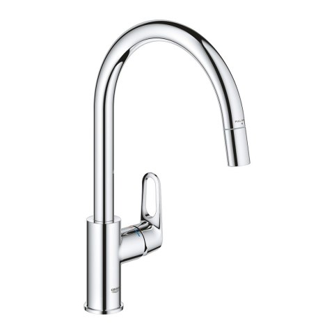 Bateria GROHE BauFlow 30549000 chrom Grohe