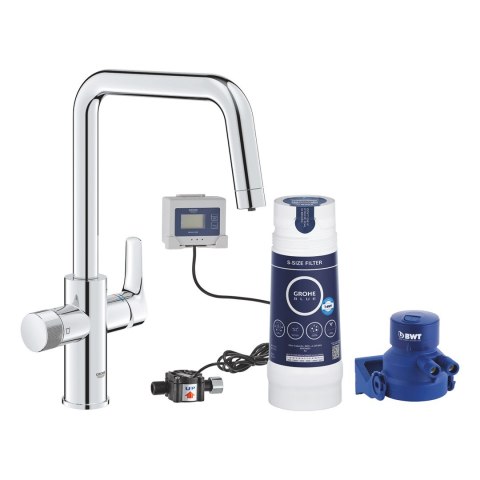 Bateria GROHE Blue Pure Via 30559000 chrom Grohe Bateria GROHE Blue Pure Via 30559000 chrom Grohe