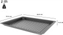 Blacha Air Fry & Gril do smażenia BOSCH HEZ629070 BOSCH