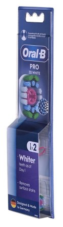 Braun Końcówki Oral-B EB18-2 pRX 3D White 2 szt. Braun