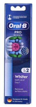 Braun Końcówki Oral-B EB18-2 pRX 3D White 2 szt. Braun