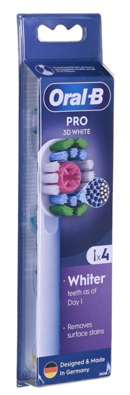 Braun Końcówki Oral-B EB18-4 pRX 3D White 4 szt. Braun