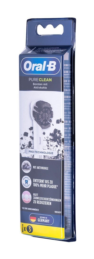Braun końcówki Oral-B PureClean Activated Carbon Braun Braun końcówki Oral-B PureClean Activated Carbon Braun