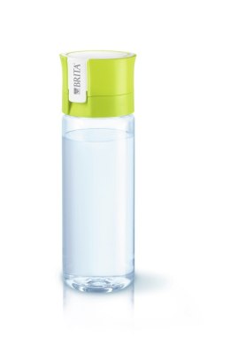 Butelka filtrująca Brita Fill&Go limonkowa + 4 filtry MicroDisc BRITA