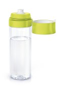 Butelka filtrująca Brita Fill&Go limonkowa + 4 filtry MicroDisc BRITA