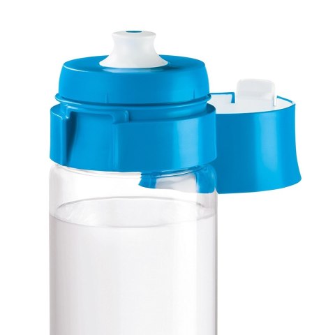 Butelka filtrująca Brita Fill&Go niebieska + 4 filtry MicroDisc BRITA Butelka filtrująca Brita Fill&Go niebieska + 4 filtry MicroDisc BRITA