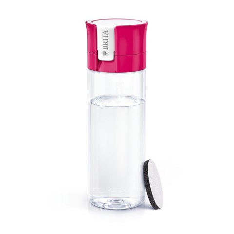 Butelka filtrująca Brita Fill&Go różówa + 4 filtry MicroDisc BRITA Butelka filtrująca Brita Fill&Go różówa + 4 filtry MicroDisc BRITA