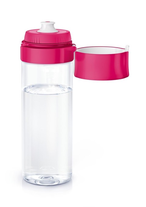 Butelka filtrująca Brita Fill&Go różówa + 4 filtry MicroDisc BRITA Butelka filtrująca Brita Fill&Go różówa + 4 filtry MicroDisc BRITA
