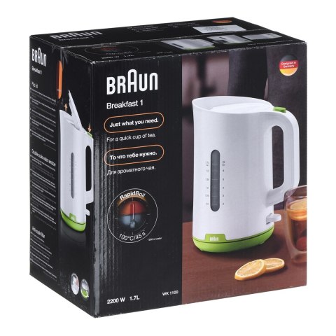 Czajnik elektryczny BRAUN WK1100GR Braun Czajnik elektryczny BRAUN WK1100GR Braun