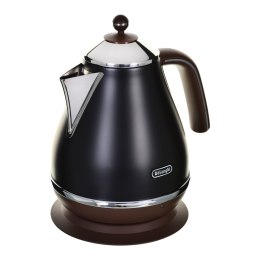 Czajnik elektryczny DeLonghi Icona Vintage KBOV 2001.BK (2000W 1.7l; kolor czarny) DeLonghi
