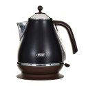 Czajnik elektryczny DeLonghi Icona Vintage KBOV 2001.BK (2000W 1.7l; kolor czarny) DeLonghi
