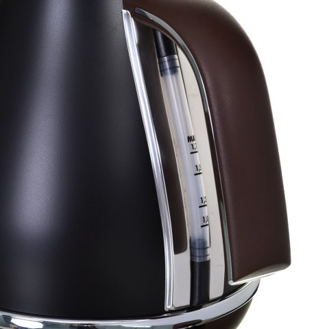 Czajnik elektryczny DeLonghi Icona Vintage KBOV 2001.BK (2000W 1.7l; kolor czarny) DeLonghi Czajnik elektryczny DeLonghi Icona Vintage KBOV 2001.BK (2000W 1.7l; kolor czarny) DeLonghi