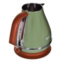 Czajnik elektryczny DeLonghi Icona Vintage KBOV 2001.GR (2000W 1.7l; kolor oliwkowy) DeLonghi