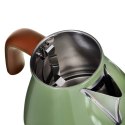 Czajnik elektryczny DeLonghi Icona Vintage KBOV 2001.GR (2000W 1.7l; kolor oliwkowy) DeLonghi