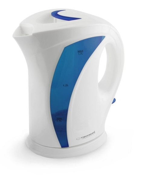Czajnik elektryczny Esperanza Iguazu EKK018B (2200W 1.8l; kolor niebieski) Esperanza Czajnik elektryczny Esperanza Iguazu EKK018B (2200W 1.8l; kolor niebieski) Esperanza