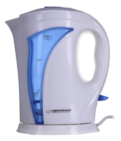 Czajnik elektryczny Esperanza Iguazu EKK018B (2200W 1.8l; kolor niebieski) Esperanza Czajnik elektryczny Esperanza Iguazu EKK018B (2200W 1.8l; kolor niebieski) Esperanza