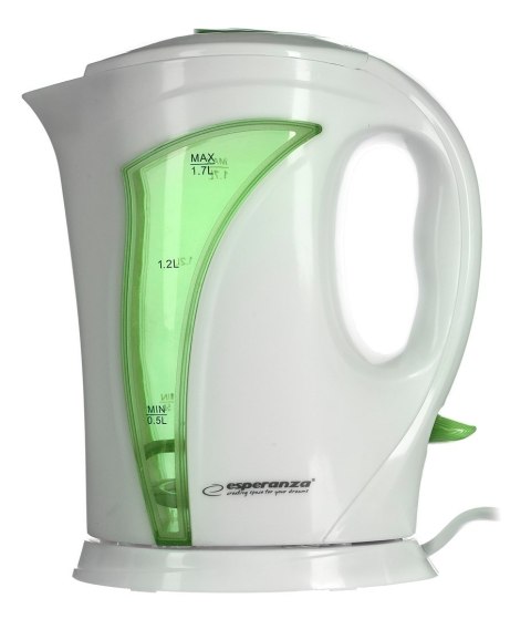 Czajnik elektryczny Esperanza Iguazu EKK018G (2200W 1.7l; kolor zielony) Esperanza Czajnik elektryczny Esperanza Iguazu EKK018G (2200W 1.7l; kolor zielony) Esperanza