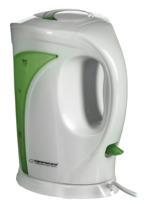 Czajnik elektryczny Esperanza Iguazu EKK018G (2200W 1.7l; kolor zielony) Esperanza Czajnik elektryczny Esperanza Iguazu EKK018G (2200W 1.7l; kolor zielony) Esperanza