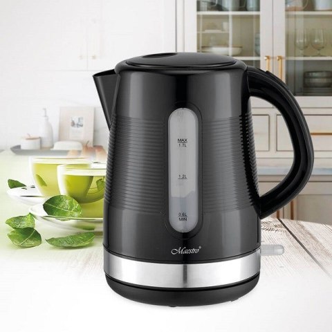 Czajnik elektryczny MAESTRO 1,7 l MR-035-BLACK Maestro Czajnik elektryczny MAESTRO 1,7 l MR-035-BLACK Maestro