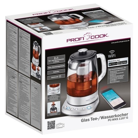 Czajnik elektryczny PROFICOOK PC-WKS 1167 PROFICOOK Czajnik elektryczny PROFICOOK PC-WKS 1167 PROFICOOK