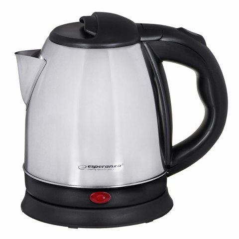 ESPERANZA CZAJNIK ELEKTRYCZNY SPRING 1.0 L SREBRNY EKK116S Esperanza ESPERANZA CZAJNIK ELEKTRYCZNY SPRING 1.0 L SREBRNY EKK116S Esperanza